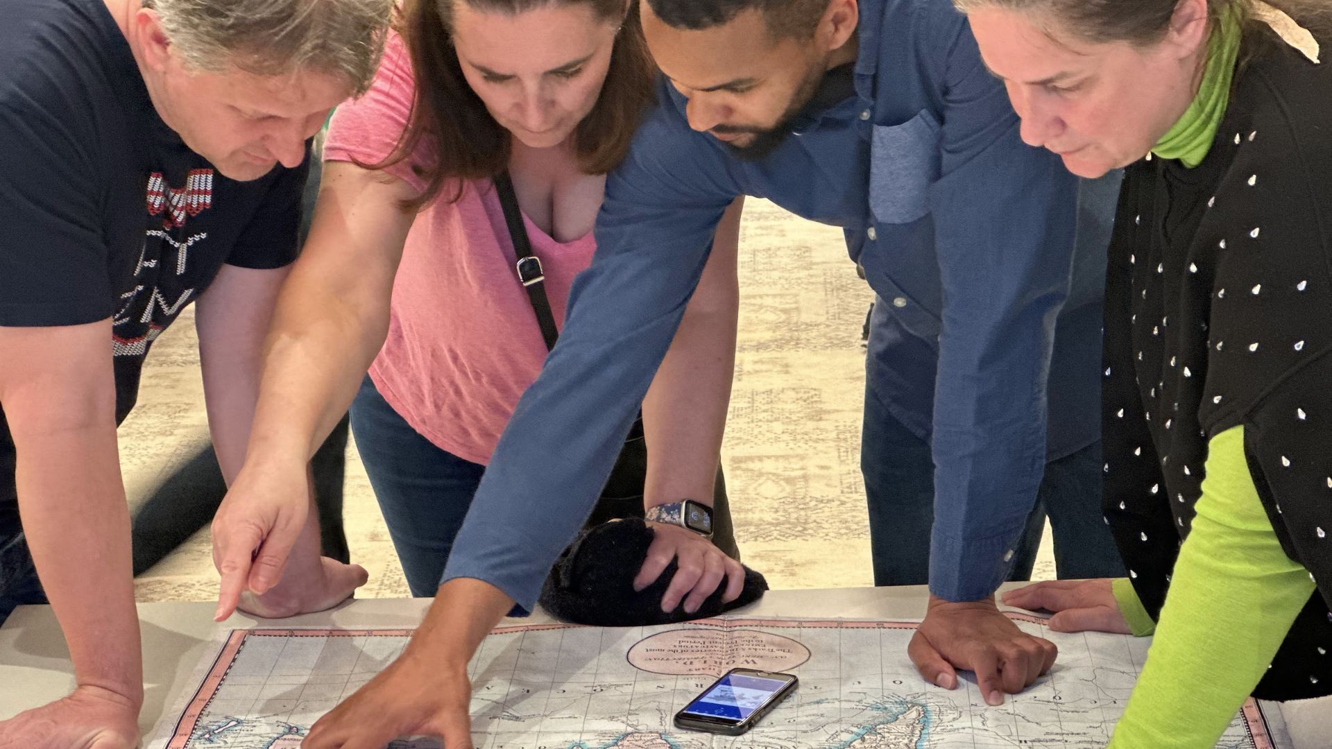 Aharta — Interactive Real-World Experience Infrastructure